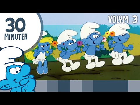 30 minuter av Smurfarna • Volym 3 • Smurfarna