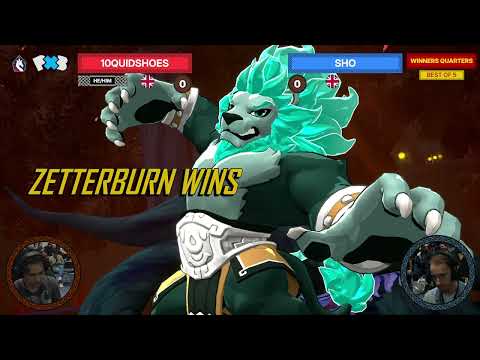 10QuidShoes vs Sho – Valhalla V – Winners Quarters