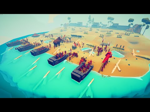 50x SPECIAL FORCE vs ALL FACTION - Totally Accurate Battle Simulator TABS