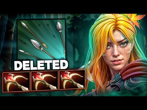 Deleting The Enemies Meta🔥🔥🔥Windranger 27 Kills One Shot | Dota 2 Gameplay