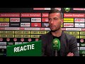 Daryl Janmaat: "Het is vervelend maar we moeten door"