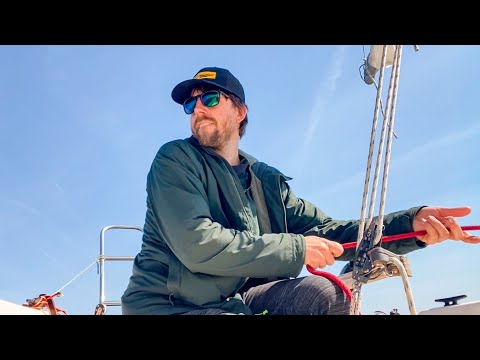 Sailing adventure on an 18ft boat
