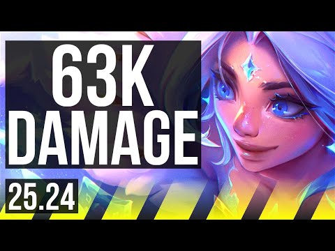 ZERI & Soraka vs APHELIOS & Milio (ADC) | 63K damage | EUW Master | 25.24