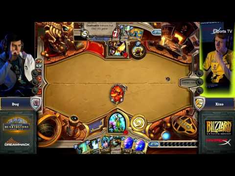 Dog vs Xixo (Bo5) | Dreamhack Grand Prix Circuit 2016 DreamHack Austin Swiss Round 9