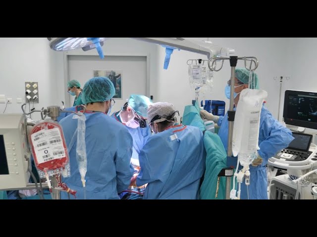 La sanidad pública madrileña realiza cuatro trasplantes de corazón en menos de tres días