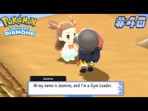 Pokémon Brilliant Diamond (Set Battle Style) Walkthrough Part 40 - Route 223