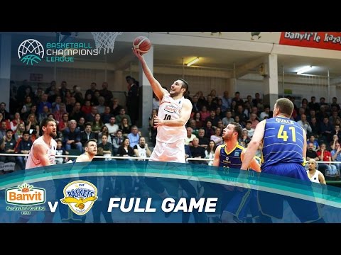 Banvit v EWE Baskets - Full Game - Round 16 (2) - Basketball Champions League