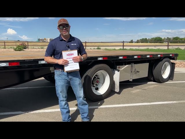 Preview image of Transwest Trailers 2023 Dorsey Drop Deck youtube video