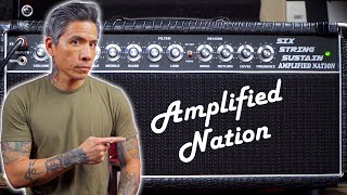 Video thumbnail for Amplified Nation Six String Sustain | 150 Watt Amp Head by R.J. Ronquillo