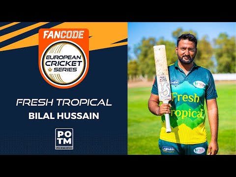 POTM: B.Hussain - CRS vs FT | Highlights | FanCode ECS Italy, Super Series, 2022 Day 5 | ECS22.454