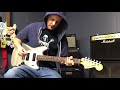 Bloodied Up (Alkaline Trio Guitar Cover)