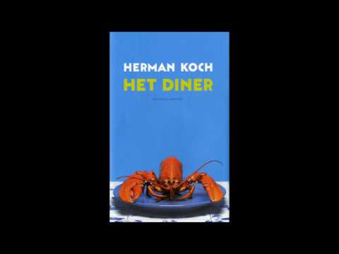 Herman Koch - het diner Boektrailer