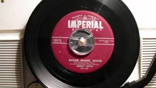 Smiley Lewis - Shame, shame, shame