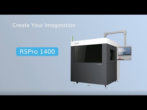Uniontech rspro 1400 tds 3d printer