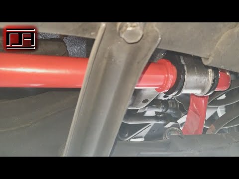Rear Eibach Sway Bar (82101.312) / TRD (PTR07-21100) Install / Review (Scion tC2 / tC2.5)