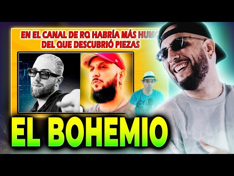 😶‍🌫️ MÁS HUMO DEL QUE SE CREÍA 😶‍🌫️ | PIEZAS REACCIONA AL BOHEMIO