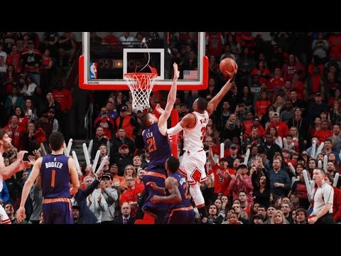 Dwyane Wade: All Dunks Of The 2016-2017 Regular Season (CHI FLASH) PART 2