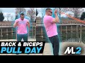 Resistance-Band Workout Day 10 - Upper Body Pull - Daily Home Workout with Marc Lobliner