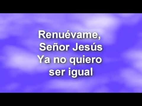 Renuevame - Letra