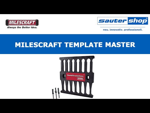 Template Master von Milescraft | sautershop Template Master von Milescraft | sautershop