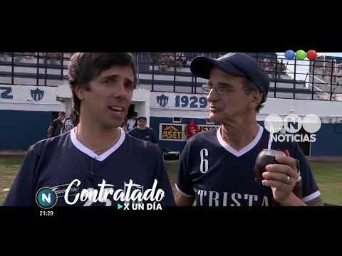 Roberto Funes Ugarte is "Hired for a Day" - Telefe News