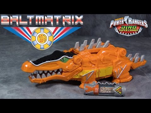 Power Ranger Dino SuperCharge Deinosuchus Megazord