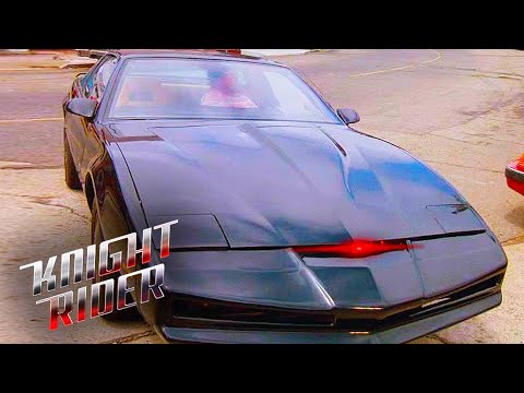 Driverless Car Chase in San Francisco | Knight Rider
