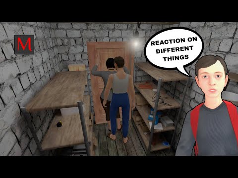 How Galya & Gena Reacts To Different Things In Schoolboy Runaway Stealth