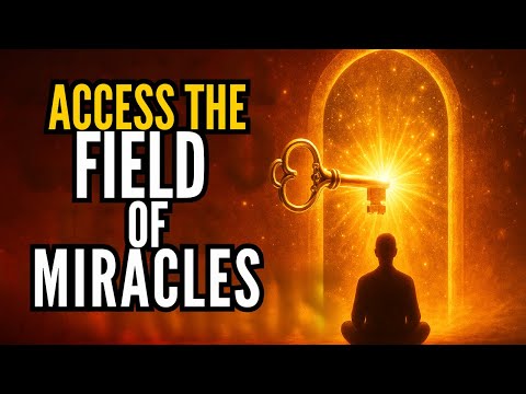 Access the Field of Miracles | Guided Meditation for Deep Reprogramming
