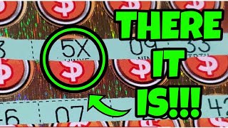 I bought TWENTY of these lottery tickets and i found the 5X!