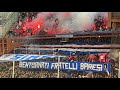 Storico gemellaggio tra le tifoserie , Sampdoria e Bari [26/12/2023] , Serie B