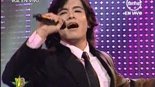 Yo soy CAMILO SESTO 31-07-2012 peru - &quot; SOLO TU &quot; Completo CRITICAS - Yo soy 31-07-2012. yo soy peru