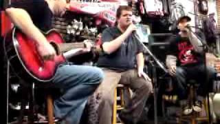 Breakneck Speed live acoustic 4