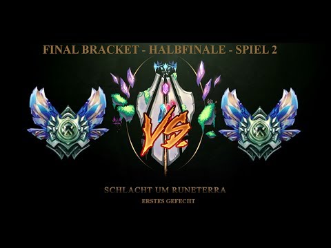 Schlacht um Runeterra 1 - HALBFINALE - mYinsenity vs. w4sp Gaming [2. Match]