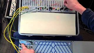 Video thumbnail for Buchla Easel K tip 2 by Todd Barton