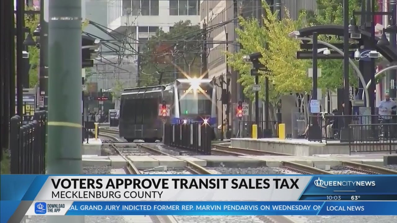 What's Next After Mecklenburg County Transit Sales Tax Approved