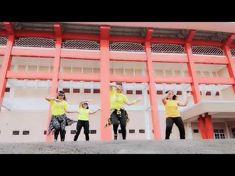 hitam manggustang|senam kreasi|Rennie Zee|MANJALITA team ZUMBA|Merauke papua