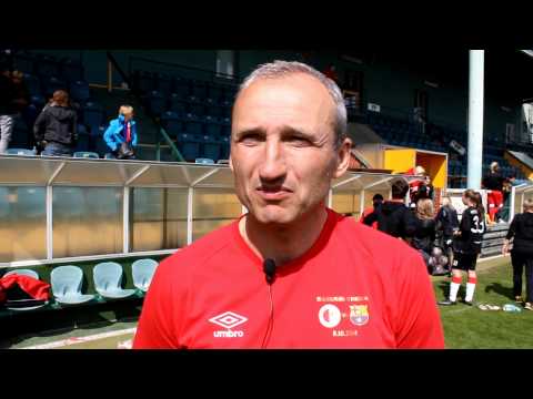 Slavia ženy - Sparta 5:4, 2.5.2015