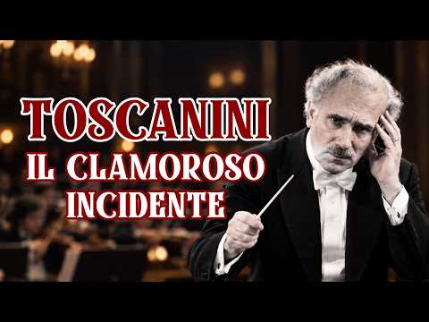 Toscanini: the sensational ACCIDENT