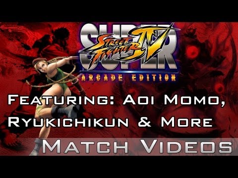 SSF4 AE 2012 Featuring Ryukichikun (Fei), BNBBN (Cammy), AOI MOMO (Bison) & More