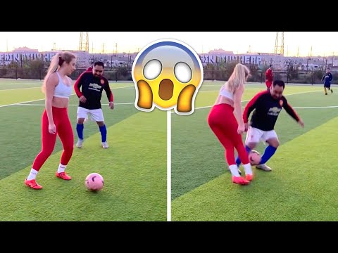 FOOTBALL LIKE A BOSS #3 - SKILLS, FREESTYLE, GOALS