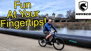 Conquer the City With This! Hovsco HovRanger Ebike