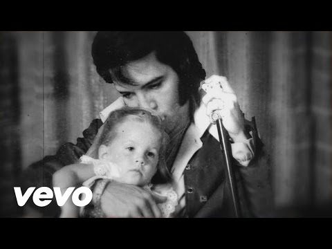 Elvis Presley, Lisa Marie Presley - I Love You Because (Duet)