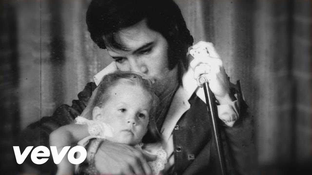 Elvis Presley, Lisa Marie Presley - I Love You Because (Duet) thumnail