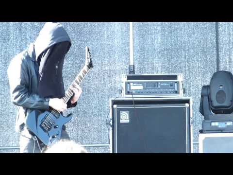 Svartiðauði @ Deathkult Open Air, Göllnitz, 18/05/12