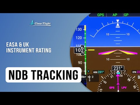 NDB Tracking | EASA & UK Instrument Rating