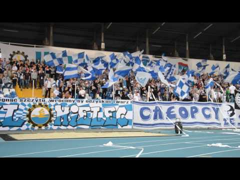 Stal Mielec 2:0 Siarka Tarnobrzeg 11.05.2016 Oprawa Stali serpentyny