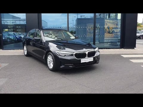 222D6579 - 2022 BMW 5 Series 520d SE Saloon 58,900