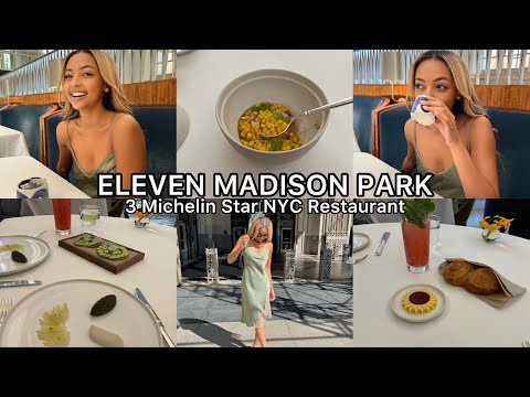 Eleven Madison Park | 11 course tasting menu | ALL VEGAN