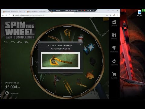 Crossfire West: Winning the BC-Axe Gold from SPIN The WHEEL